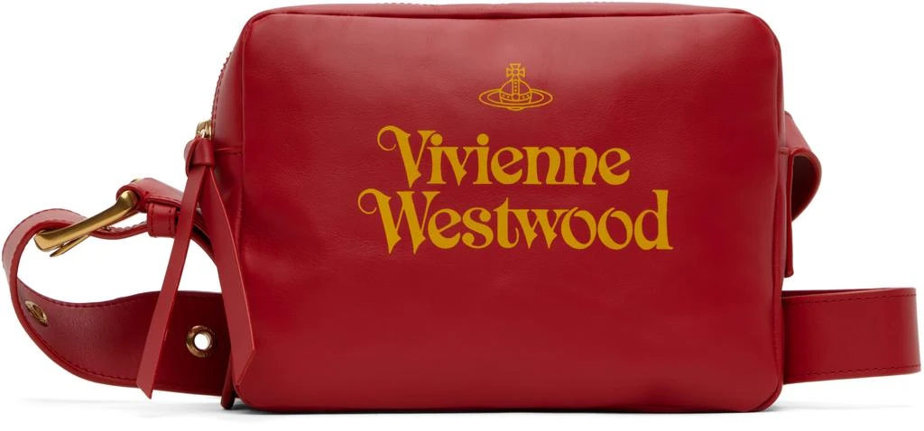 商品Vivienne Westwood|Red & Yellow Carrie Camera Bag,价格¥2374,第1张图片