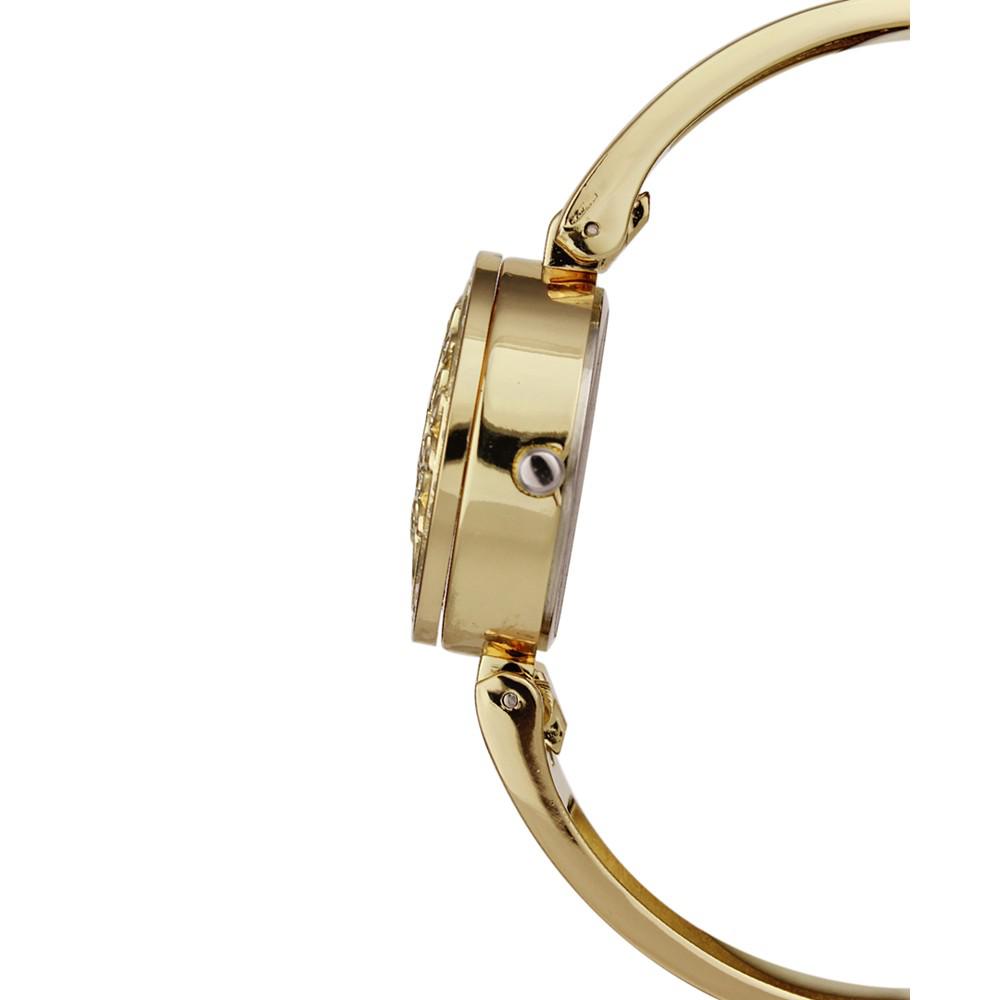Women's Gold-Tone Cuff Bracelet Watch 30mm, Created for Macy's商品第4张图片规格展示