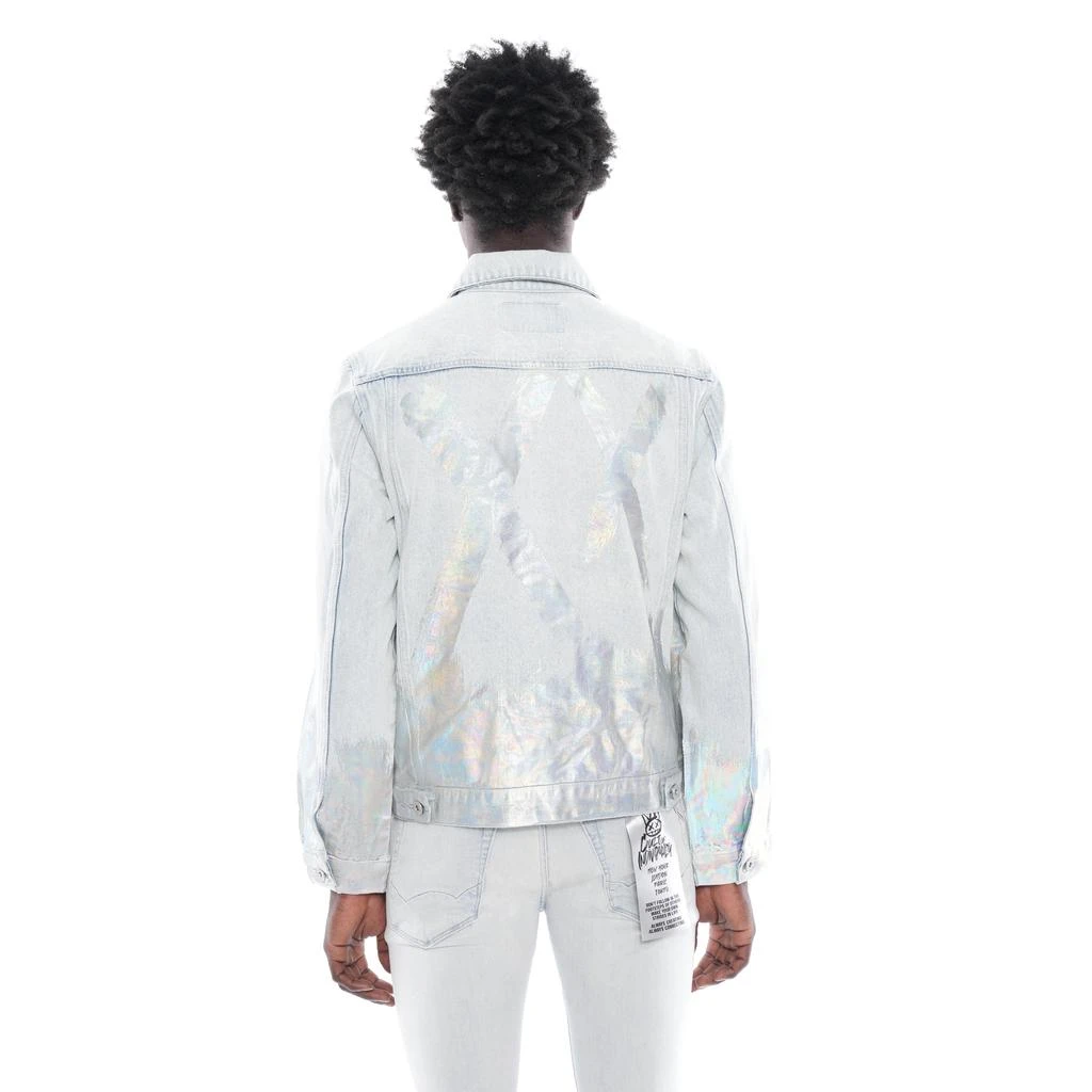 商品Cult Of Individuality|TYPE II DENIM JACKET IN FOIL,价格¥1903,第2张图片详细描述