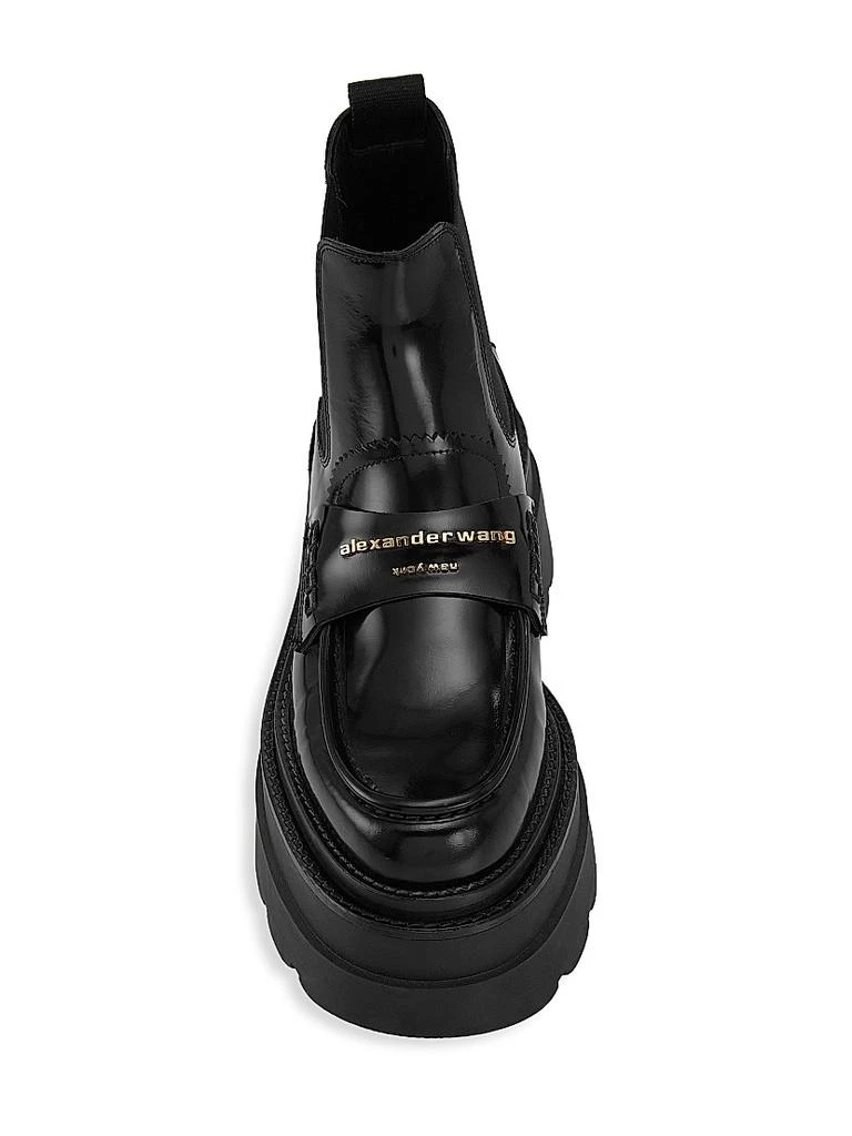 商品Alexander Wang|Carter Leather Platform Ankle Boots,价格¥5937,第5张图片详细描述