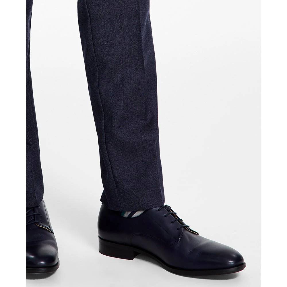 Men's Slim-Fit Stretch Solid Suit Pants 商品