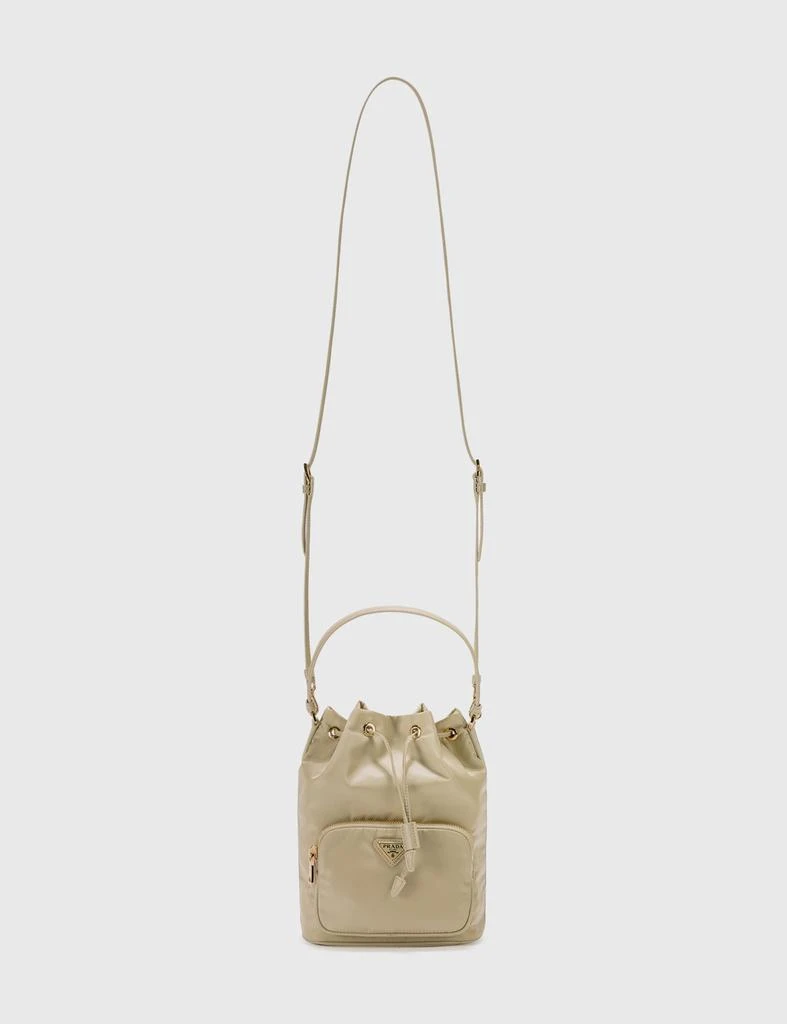 商品Prada|Duet Re-nylon Bucket Bag,价格¥9277,第4张图片详细描述