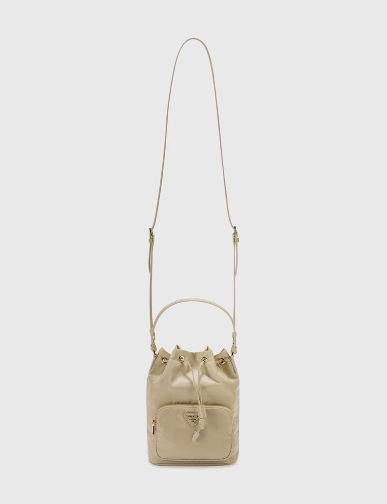 商品Prada|Duet Re-nylon Bucket Bag,价格¥14425,第6张图片详细描述