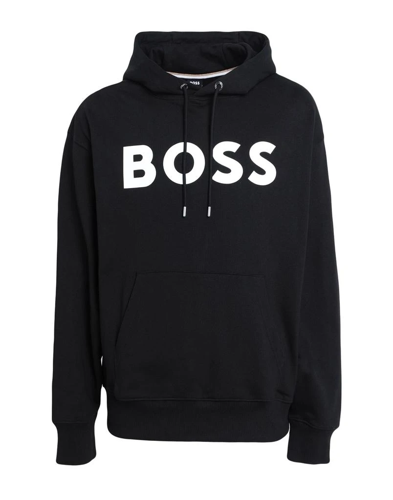 商品Hugo Boss|Hooded sweatshirt,价格¥892,第1张图片