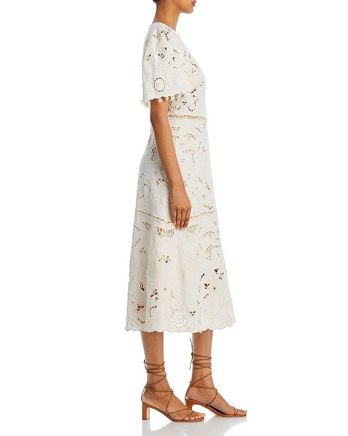 商品Sea|Blaire Organic Cotton Midi Dress,价格¥2451,第5张图片详细描述