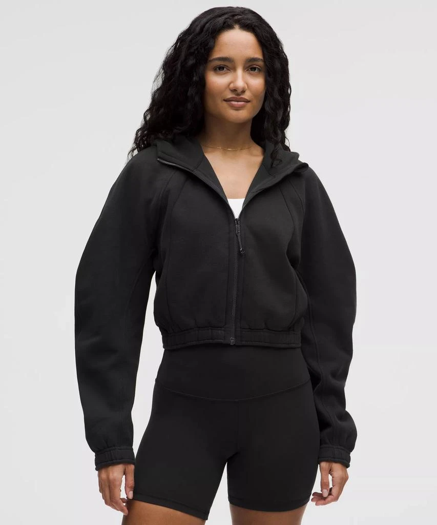 商品Lululemon|Scuba Full-Zip Cropped Hoodie,价格¥986,第1张图片