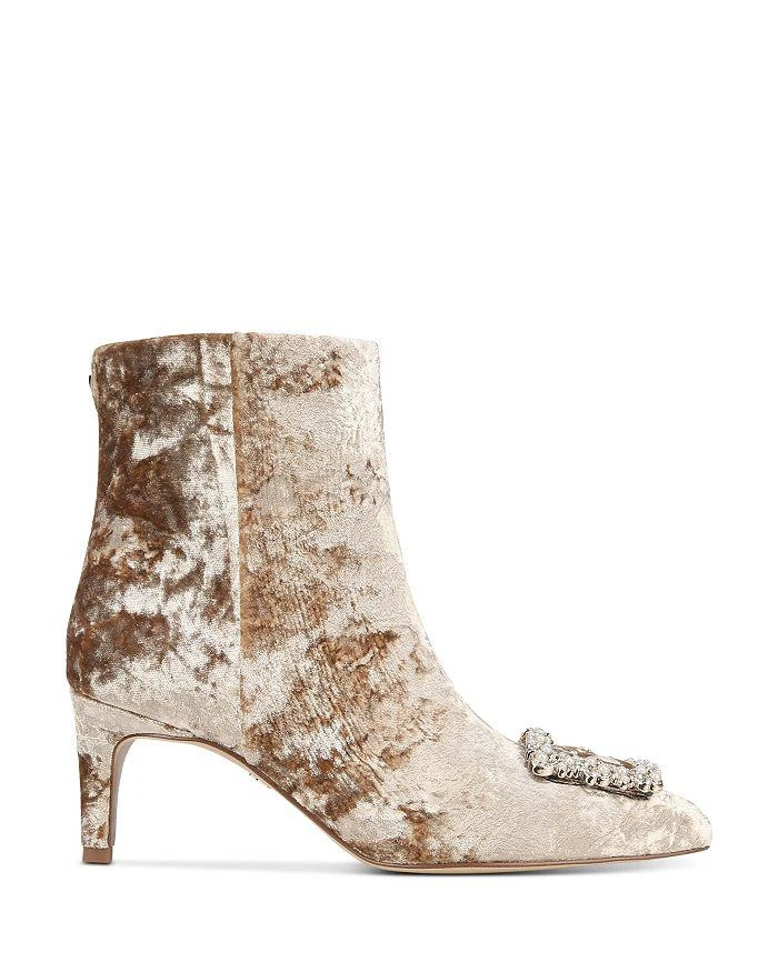 商品Sam Edelman|Women's Ulissa Luster Embellished High Heel Boots,价格¥852,第2张图片详细描述