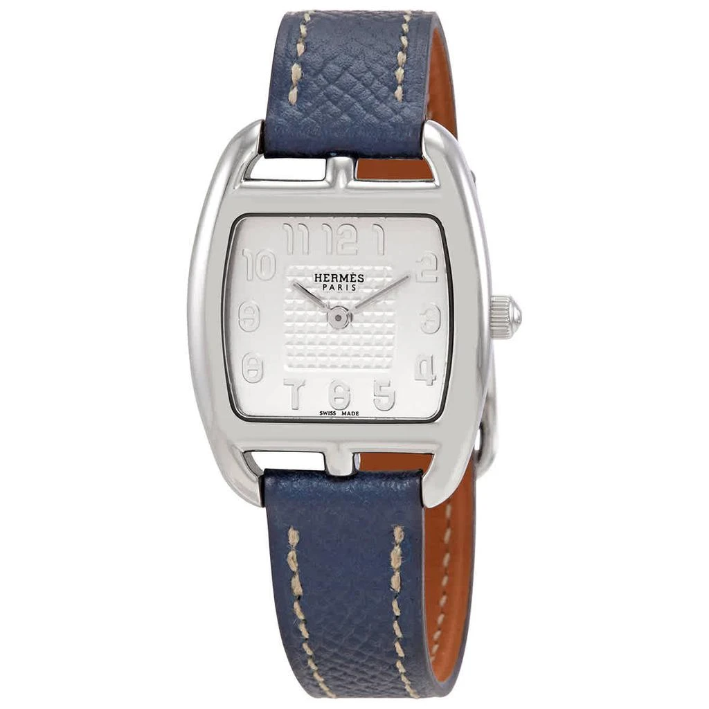 商品Hermes|Hermes Cape Cod Quartz Ladies Watch 042803WW00,价格¥15335,第1张图片