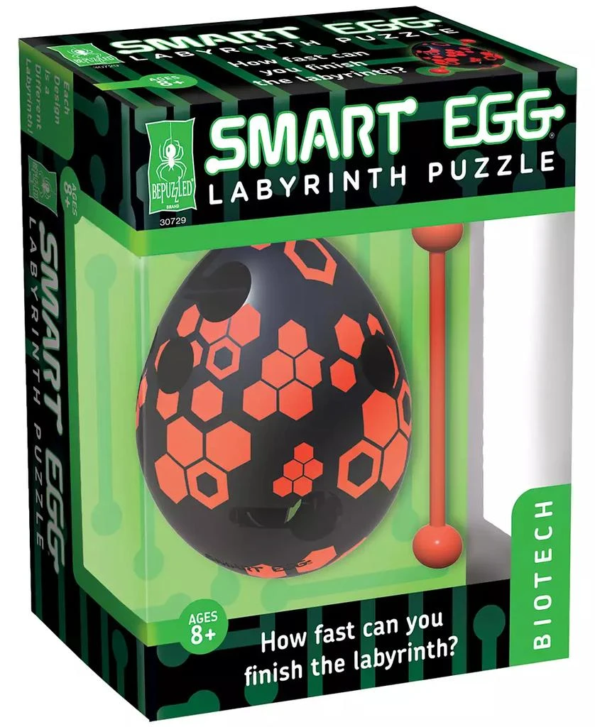 商品AreYouGame|BePuzzled Smart Egg Labyrinth Puzzle - Biotech,价格¥86,第1张图片