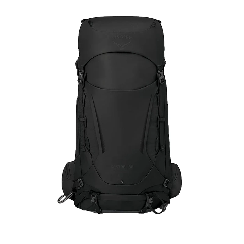 商品Osprey|Osprey小鹰KESTREL系列空景背负户外登山徒步双肩包38L黑色KESTREL-38-NOIR,价格¥1598,第1张图片
