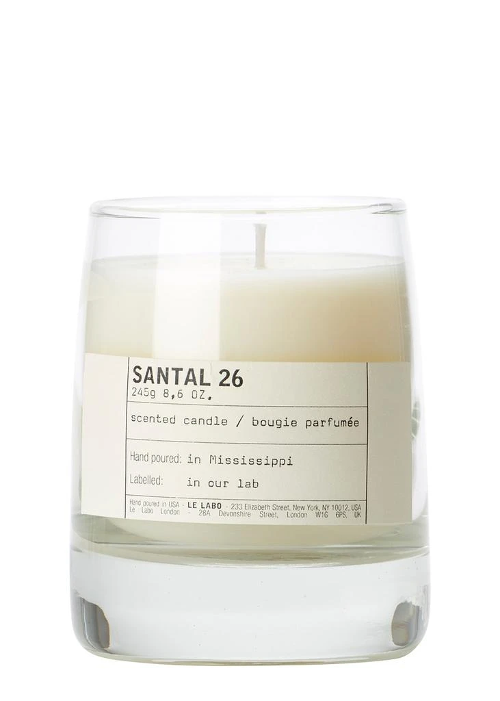 商品Le Labo|Santal 26 Classic Candle 245g,价格¥648,第1张图片