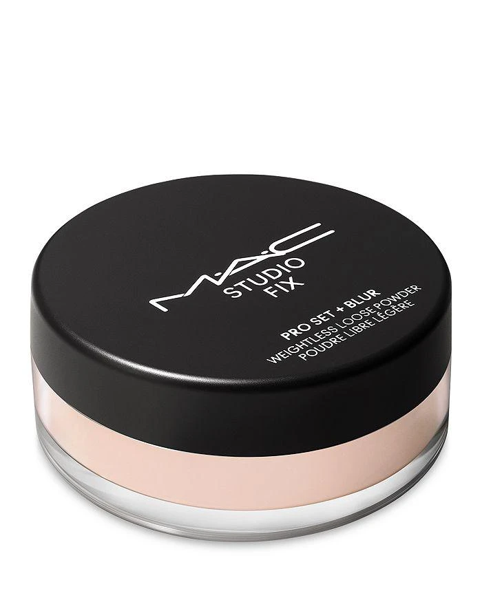 商品MAC|Studio Fix Pro Set + Blur Weightless Loose Powder,价格¥265,第4张图片详细描述