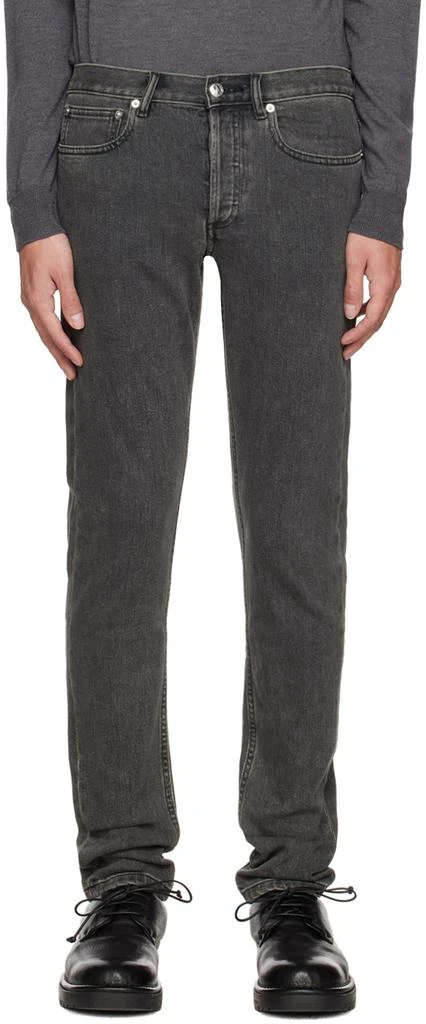 商品A.P.C.|Gray Petit New Standard Jeans,价格¥985,第1张图片