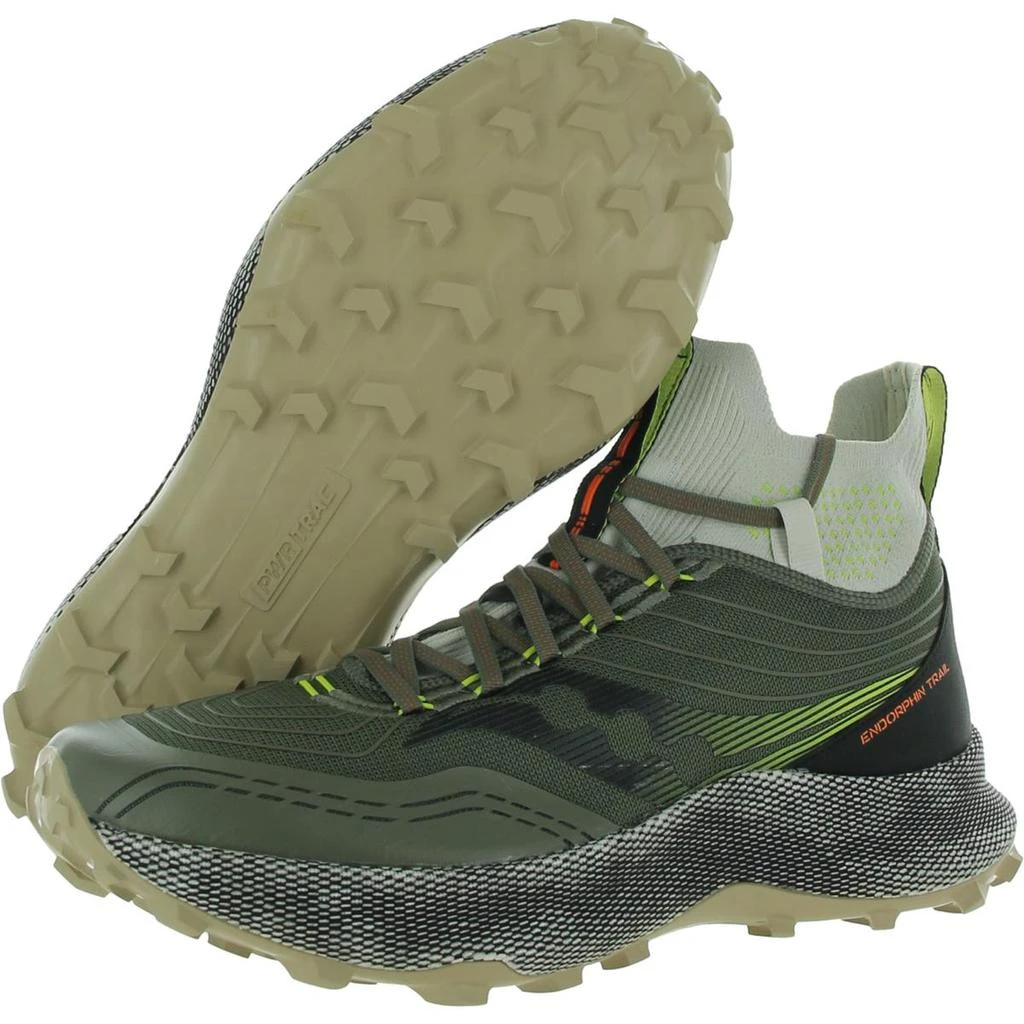 商品Saucony|Endorphin Mid Mens Performance Trail Running Hiking Shoes,价格¥596,第2张图片详细描述