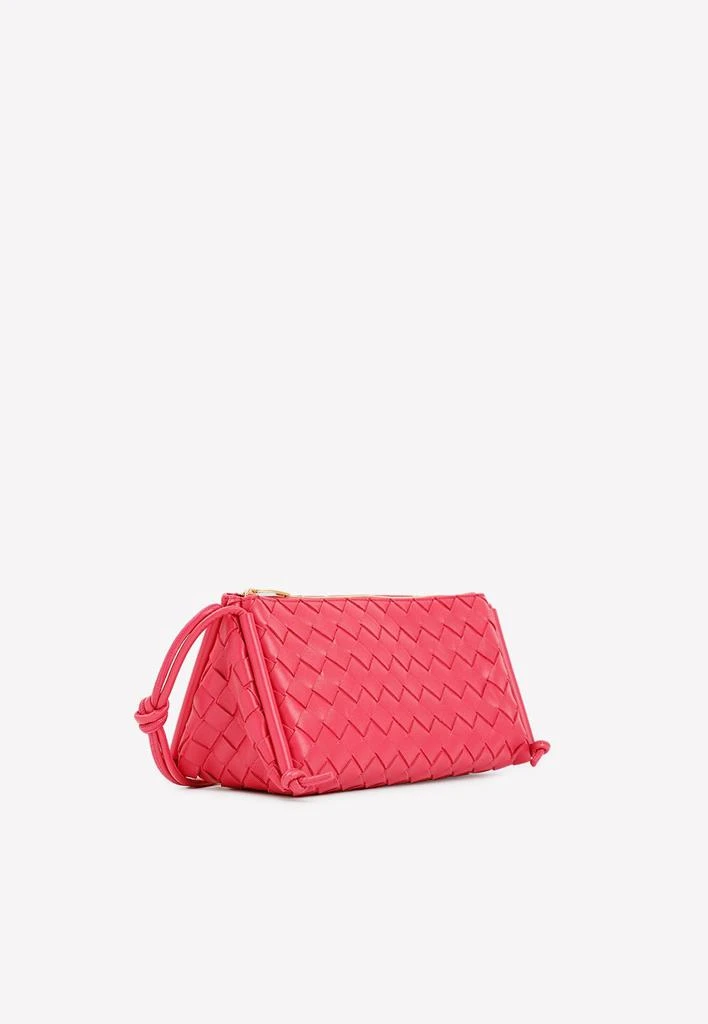商品Bottega Veneta|Intrecciato Pouch Bag with Knotted Strap,价格¥10246,第2张图片详细描述