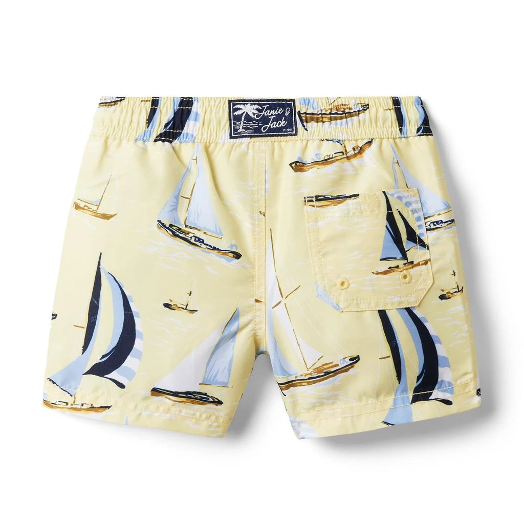 商品Janie and Jack|Printed Swim Shorts (Toddler/Little Kids/Big Kids),价格¥236,第3张图片详细描述