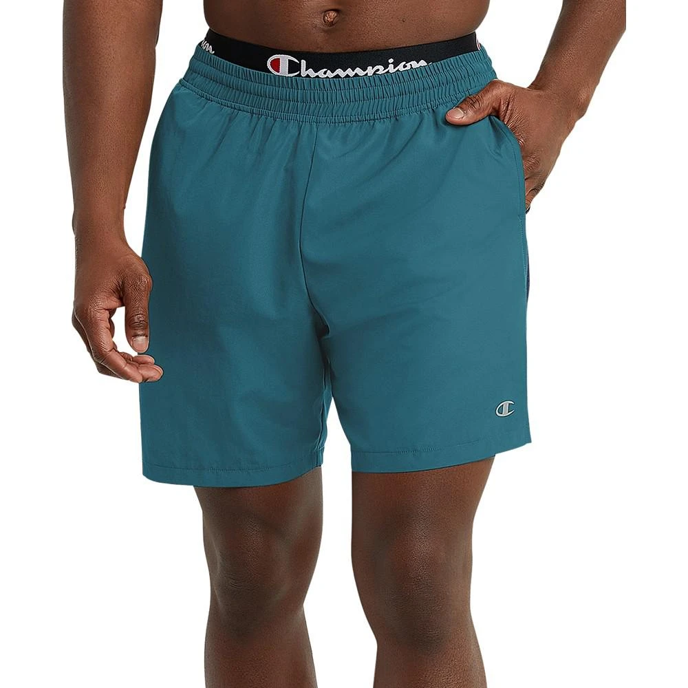 商品CHAMPION|Men's Sport Standard-Fit 7" Performance Shorts,价格¥221,第1张图片