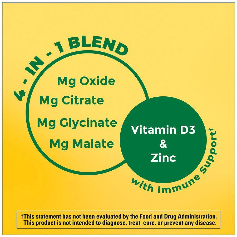 Magnesium Complex with Vitamin D and Zinc Capsules 60 商品