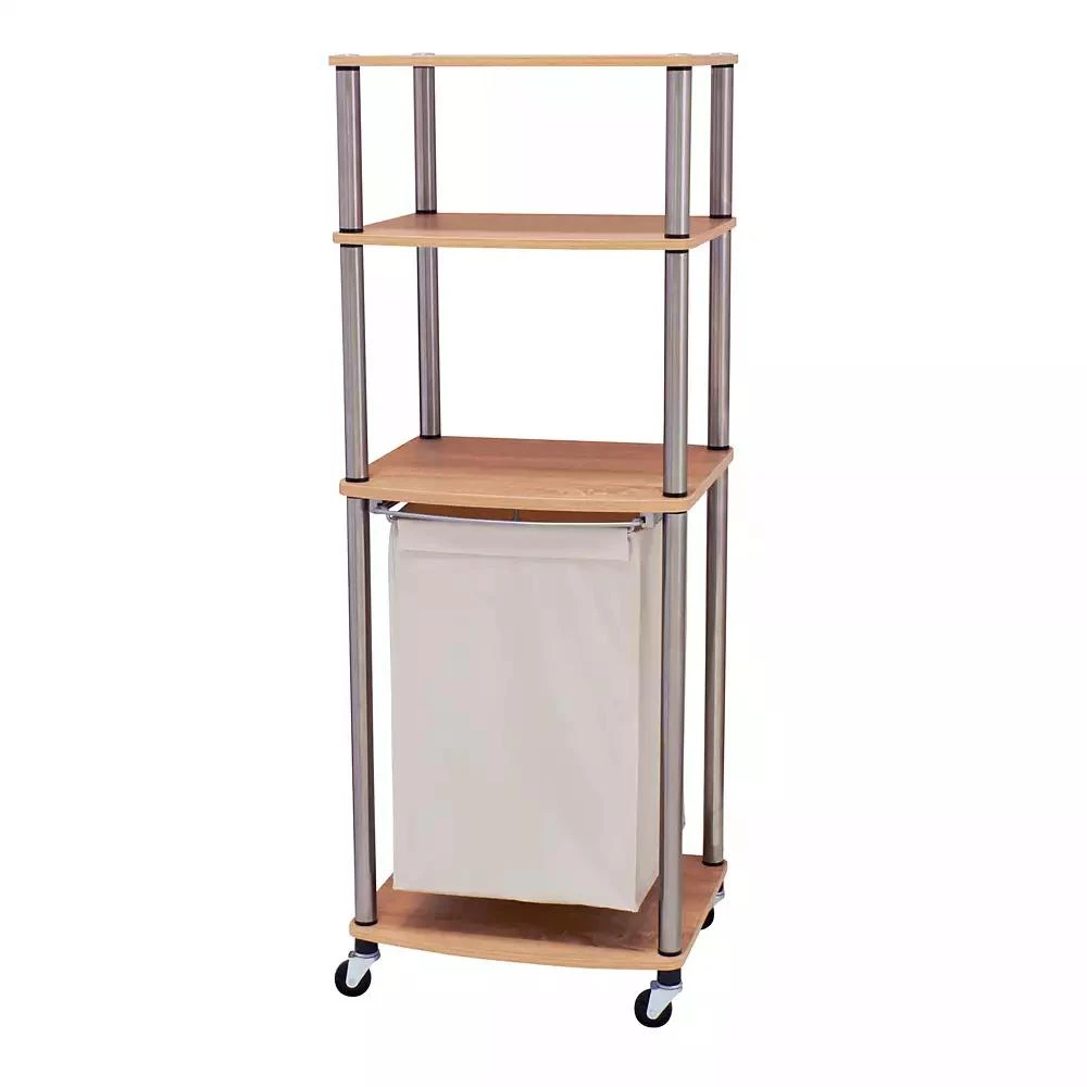商品Household Essentials|Laundry Hamper Storage Cart,价格¥1296,第1张图片