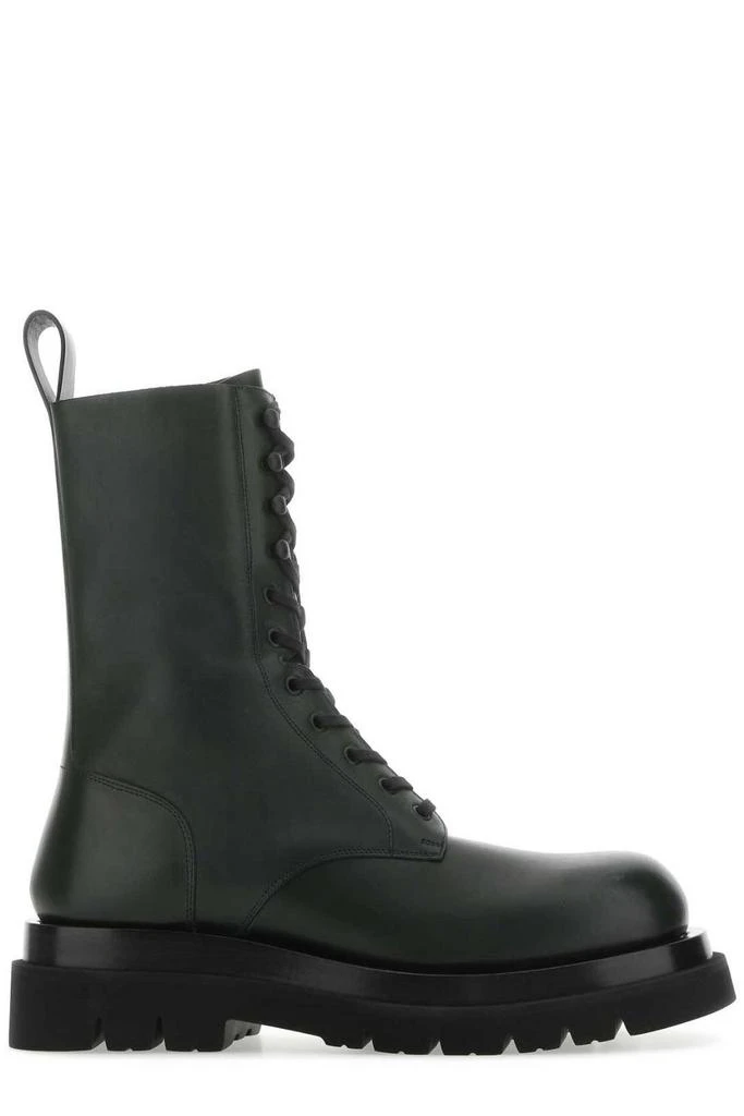 商品Bottega Veneta|Bottega Veneta Lug Lace-Up Boots,价格¥5444,第1张图片