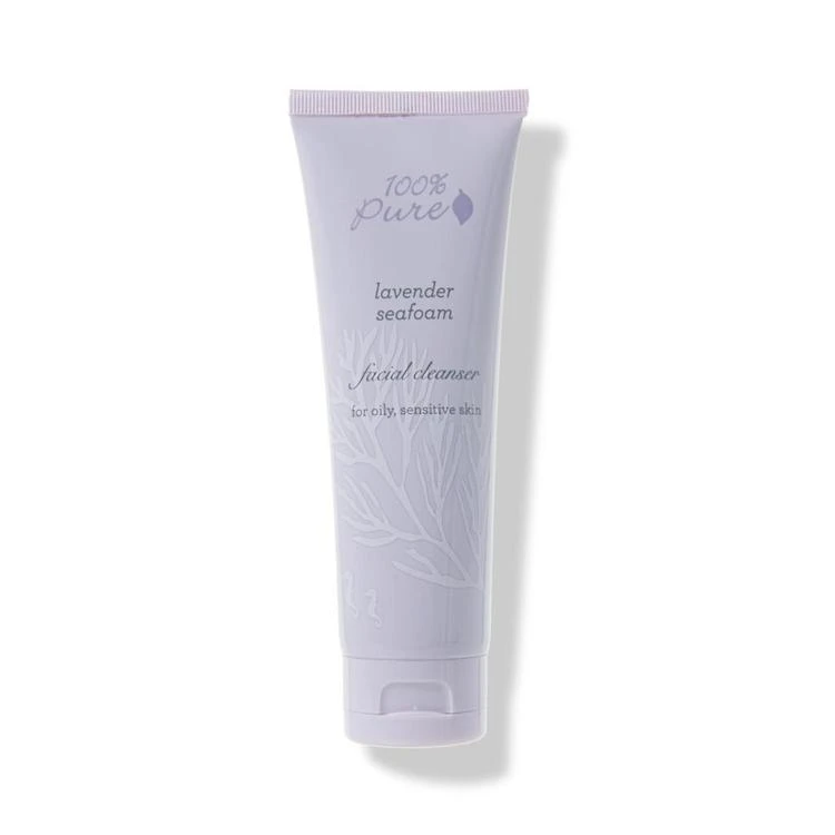 商品100% Pure|Lavender Seafoam Facial Cleanser,价格¥678,第1张图片