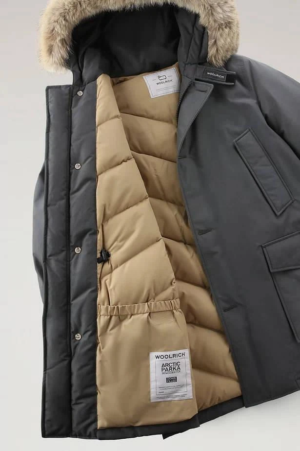 商品Woolrich|Jacket Artic Parka Cotton Gray Shadow Grey,价格¥5655,第5张图片详细描述
