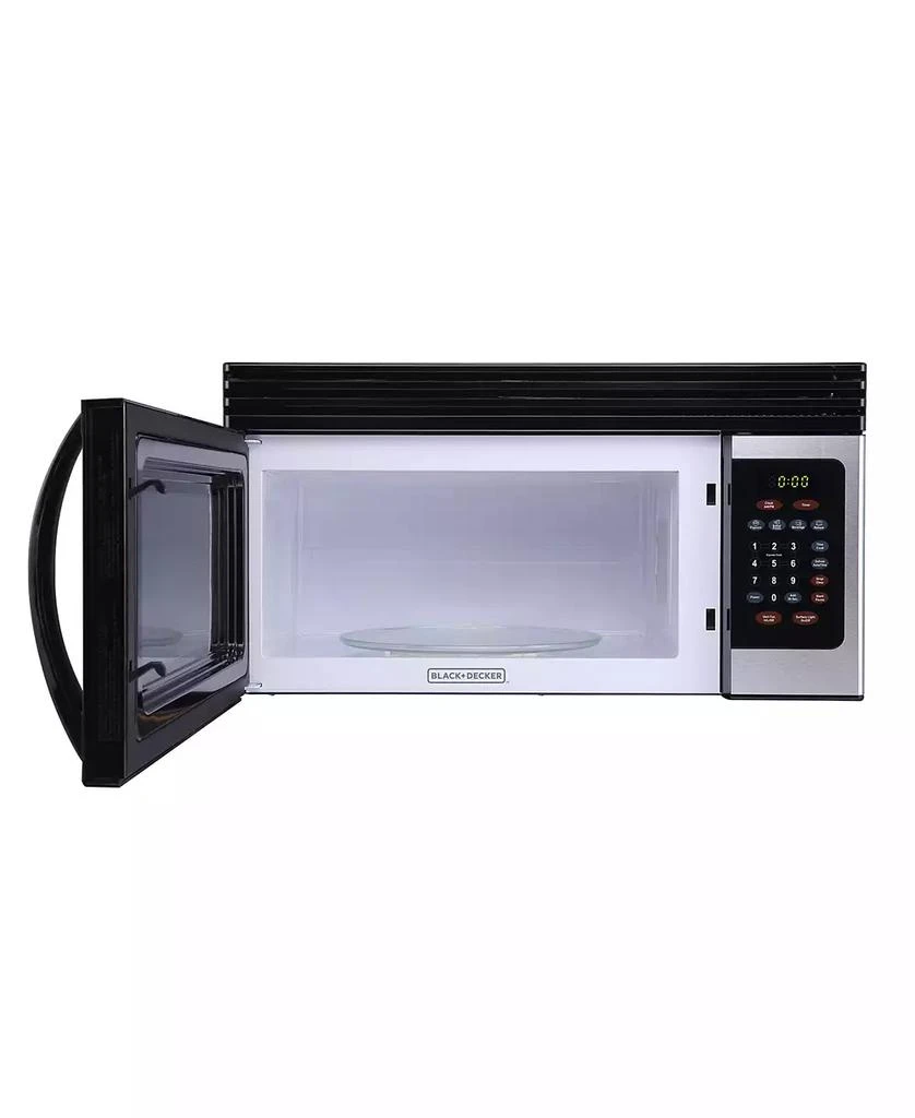 商品Black & Decker|Over The Range 1.6 Cubic Feet Microwave,价格¥2019,第2张图片详细描述