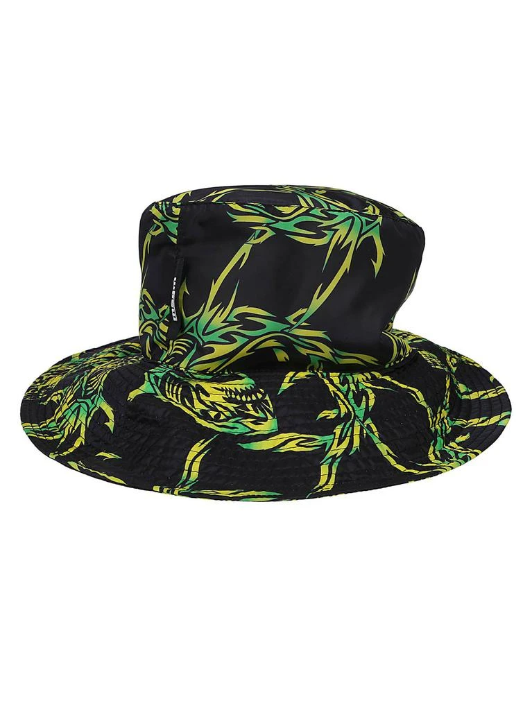 商品MSGM|MSGM Tribal Shark Print Bucket Hat,价格¥883,第2张图片详细描述