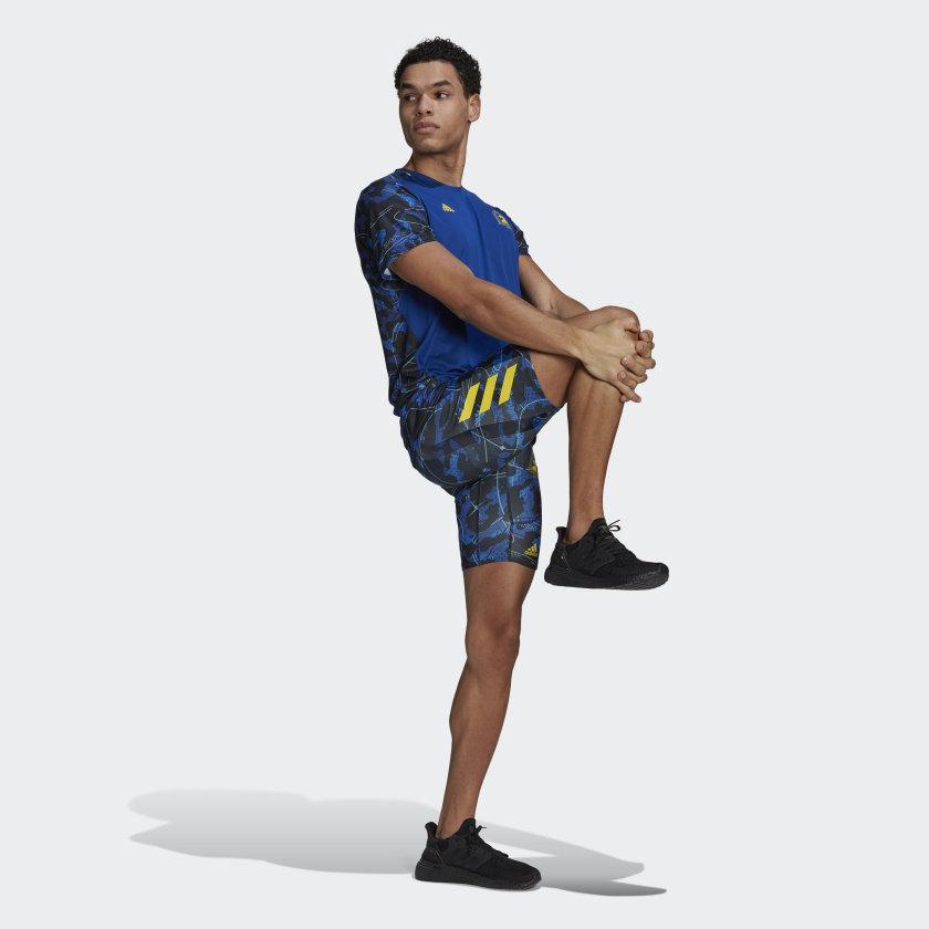 商品Adidas|男款 Adizero 运动短裤 波士顿马拉松限定款,价格¥297,第5张图片详细描述