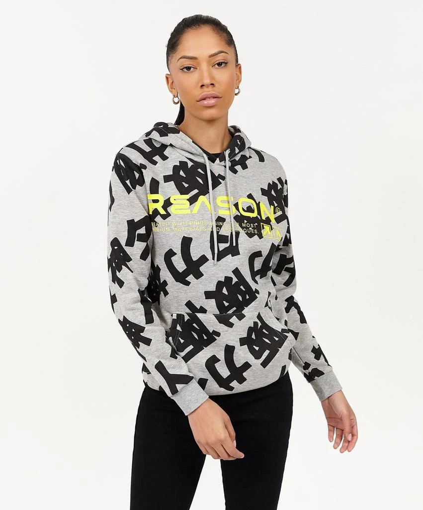 商品Reason Clothing|Womens Paramus Hoodie,价格¥297,第1张图片