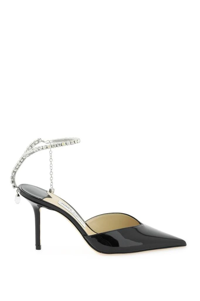 商品Jimmy Choo|Saeda 85 patent pumps,价格¥3722,第1张图片