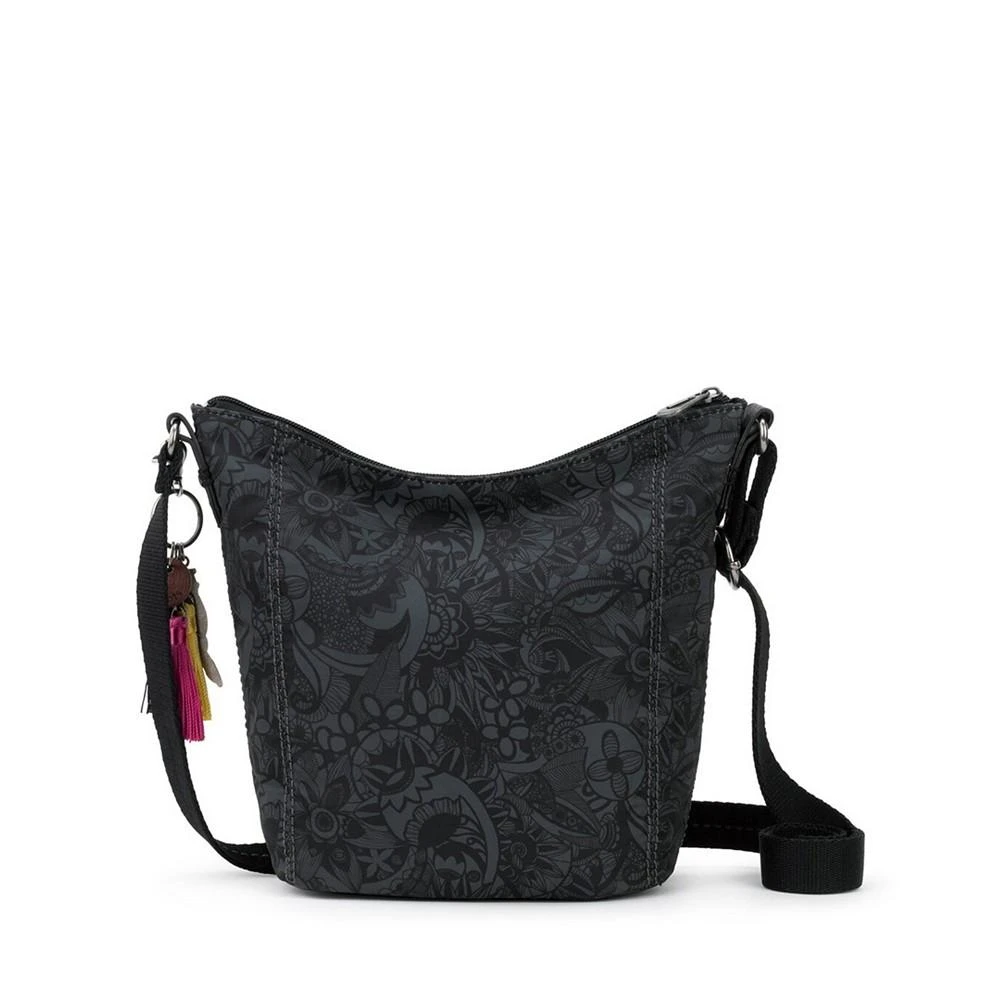 商品Sakroots|Women's Recycled Ecotwill Sequoia Crossbody Bag,价格¥256,第4张图片详细描述
