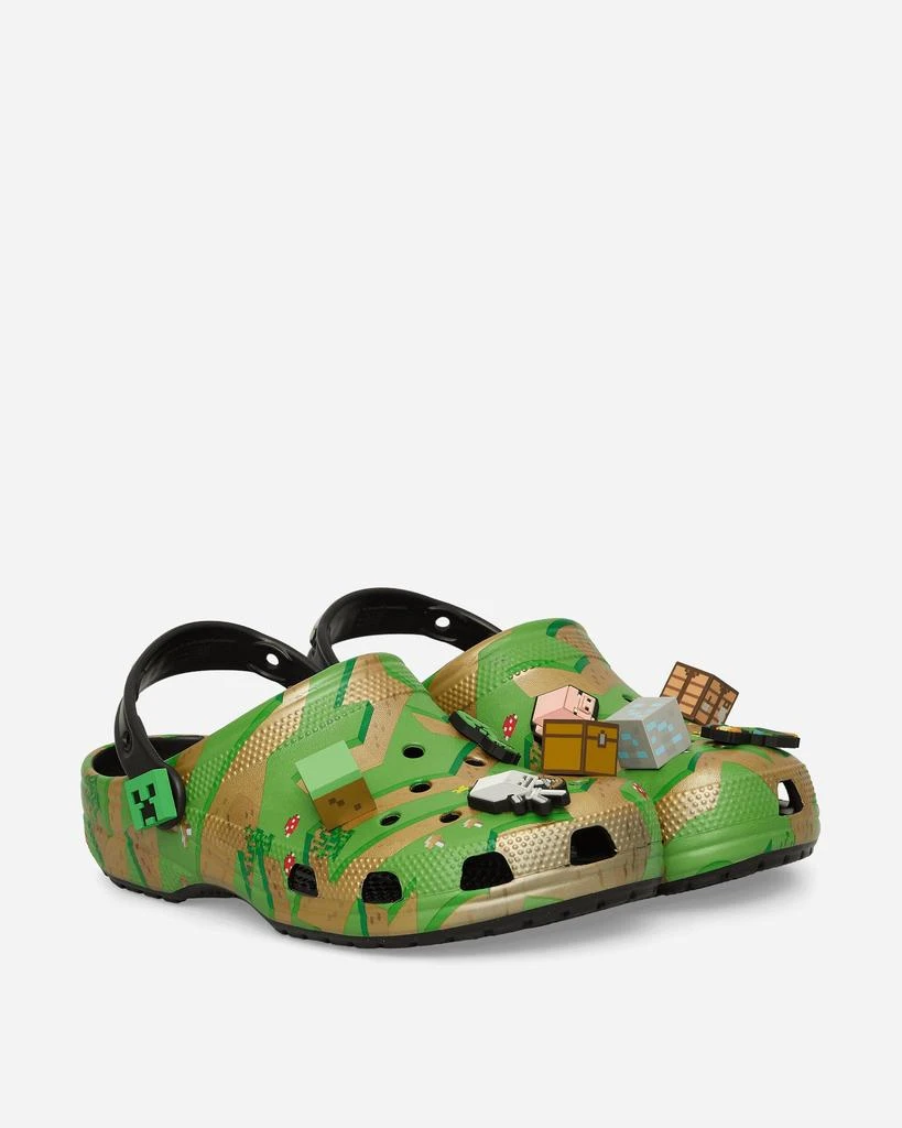 商品Crocs|Minecraft Classic Elevated Clogs Multicolor,价格¥288,第2张图片详细描述