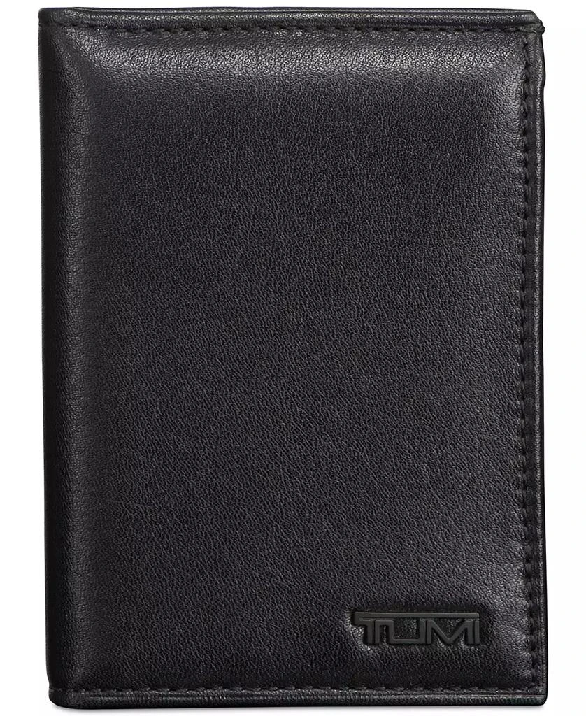 商品Tumi|Men's Nappa Leather L-Fold ID Passcase,价格¥1010,第1张图片