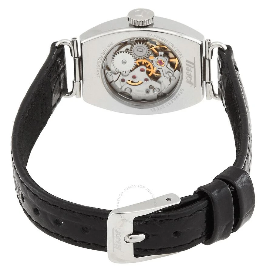 商品Tissot|Heritage Porto 手动上链白色表盘女士手表 T128.161.16.012.00,价格¥1641,第3张图片详细描述