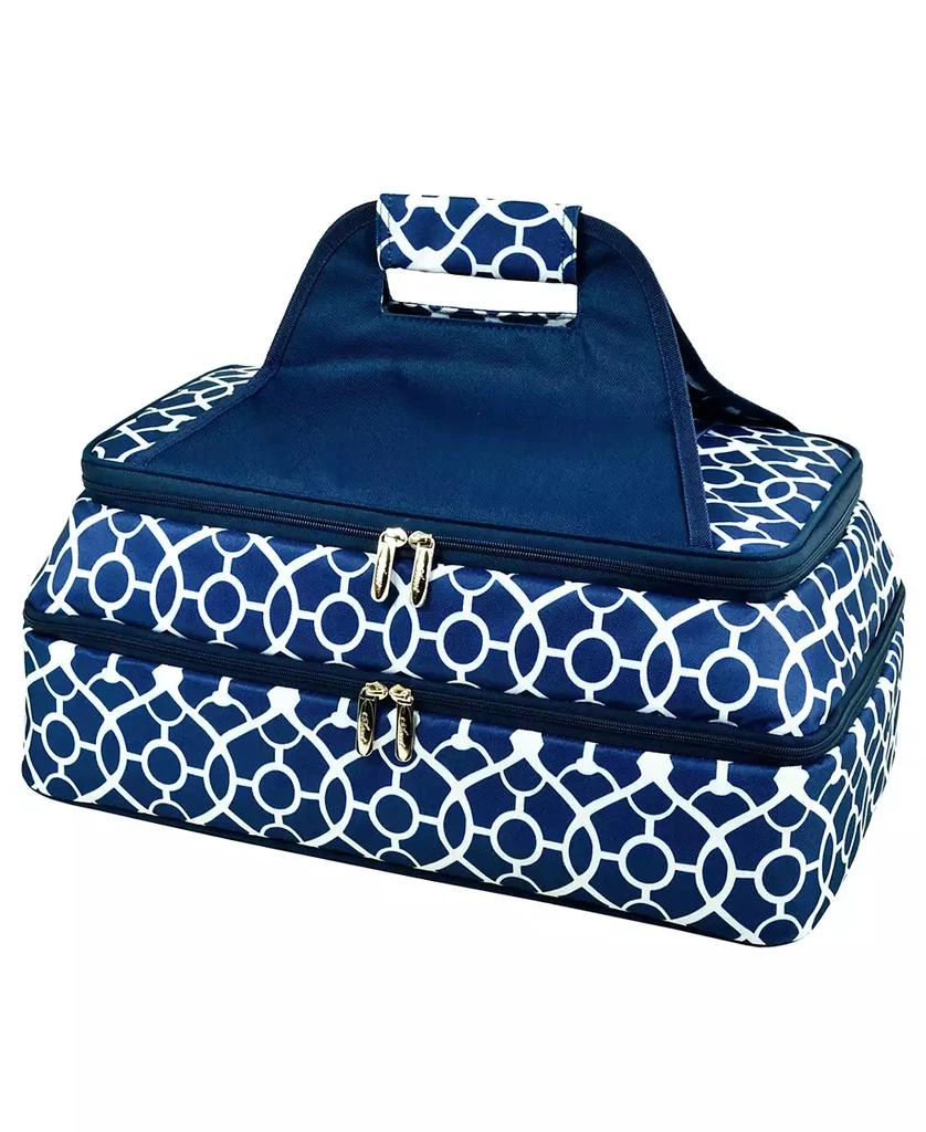 商品Picnic At Ascot|- Two Layer - Hot, Cold Thermal Food and Casserole Carrier,价格¥504,第1张图片