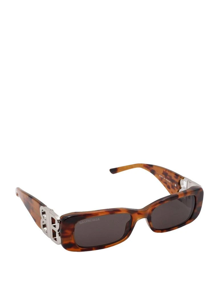 商品Balenciaga|Balenciaga Eyewear Rectangle Framed Sunglasses,价格¥2605,第2张图片详细描述