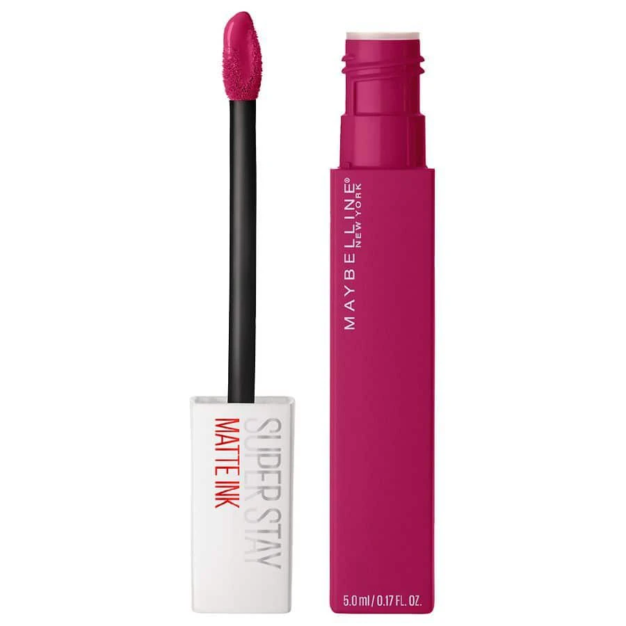 商品Maybelline|Matte Ink City Edition Liquid Lipstick Makeup,价格¥104,第1张图片