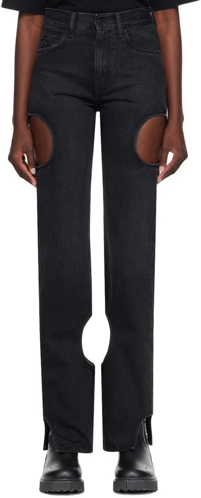 商品Off-White|Black Meteor Jeans,价格¥1959,第1张图片