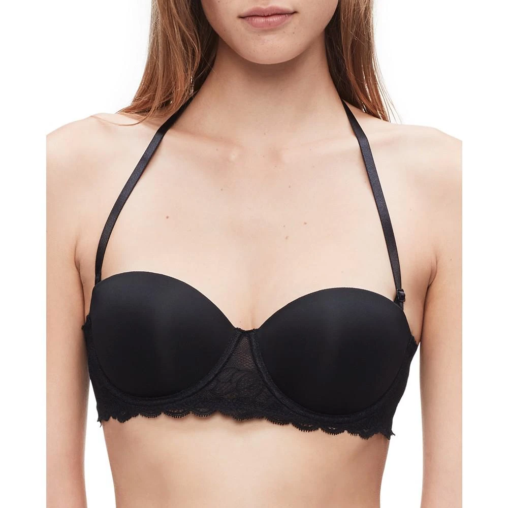 商品Calvin Klein|Seductive Comfort Lace Strapless Lift Multiway Bra QF1437,价格¥140,第3张图片详细描述