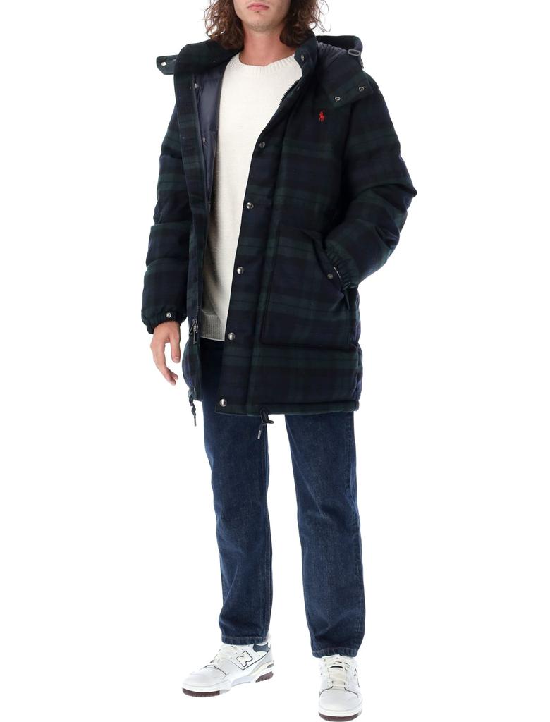 Polo Ralph Lauren Tartan Down Jacket商品第4张图片规格展示
