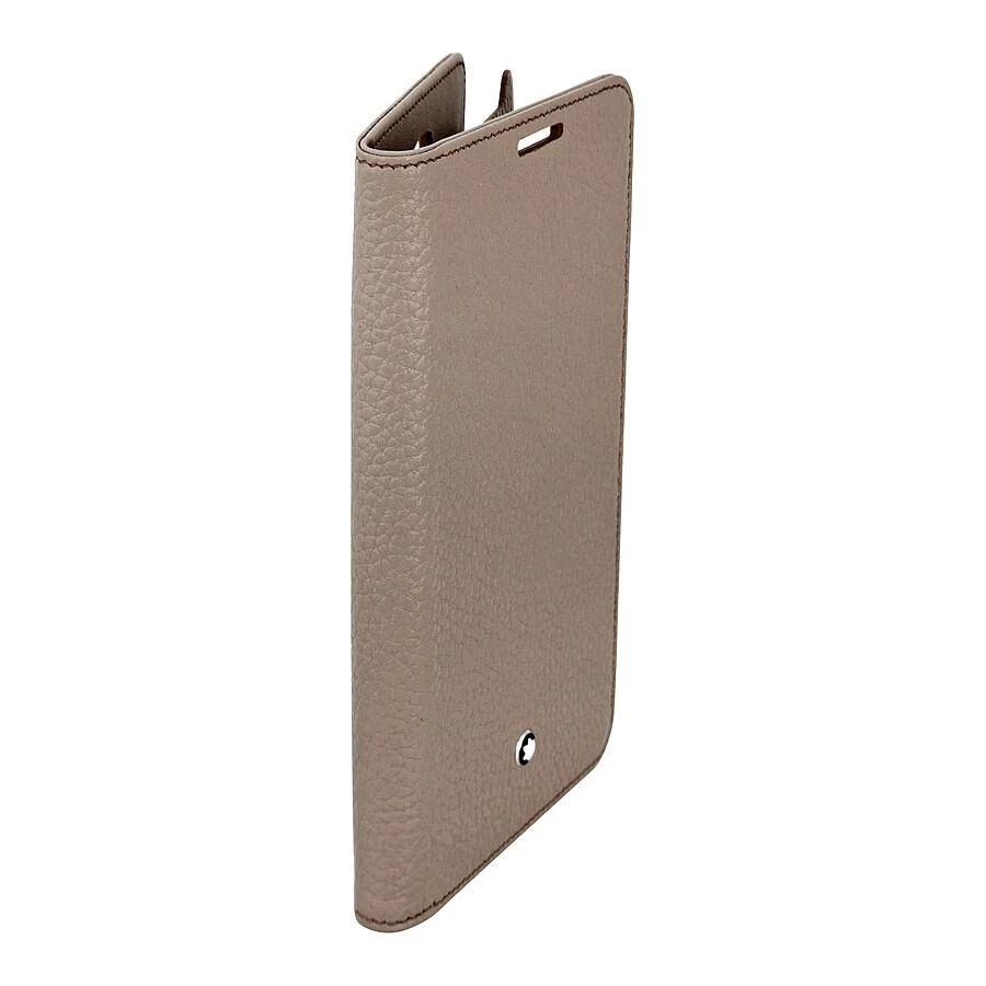 商品MontBlanc|Meisterstuck Beige Soft Grain Leather Case for Samsung Note III Tablet - 111234,价格¥149,第2张图片详细描述