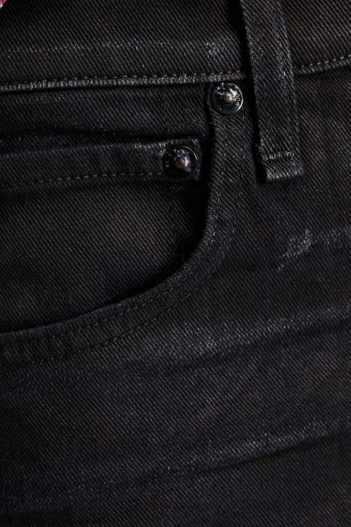 商品Rag & Bone|Maya cropped waxed high-rise slim-leg jeans,价格¥862,第2张图片详细描述