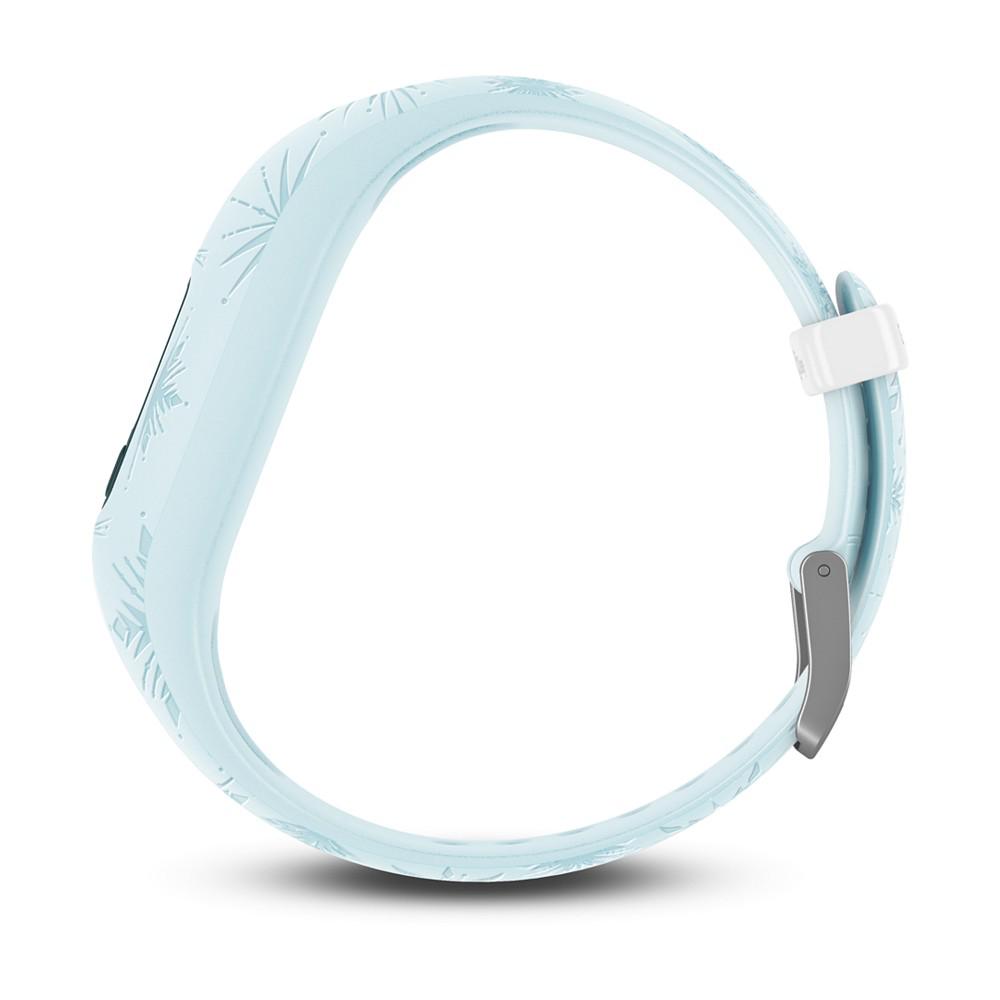 Kid's vivofit jr. 2 Elsa Blue Silicone Strap Smart Watch 11mm商品第2张图片规格展示