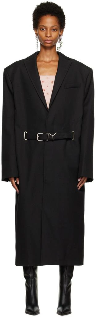 商品Y/Project|Black Y Belt Coat,价格¥5350,第1张图片