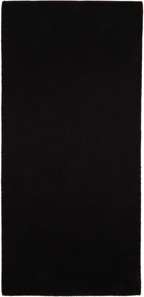 Black Wool Scarf商品第1张图片规格展示