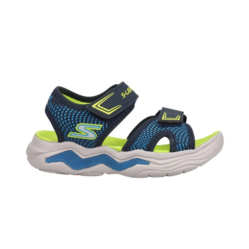 商品SKECHERS|Erupters 4 Sling Back Sandals (Toddler-Little Kid),价格¥189,第1张图片