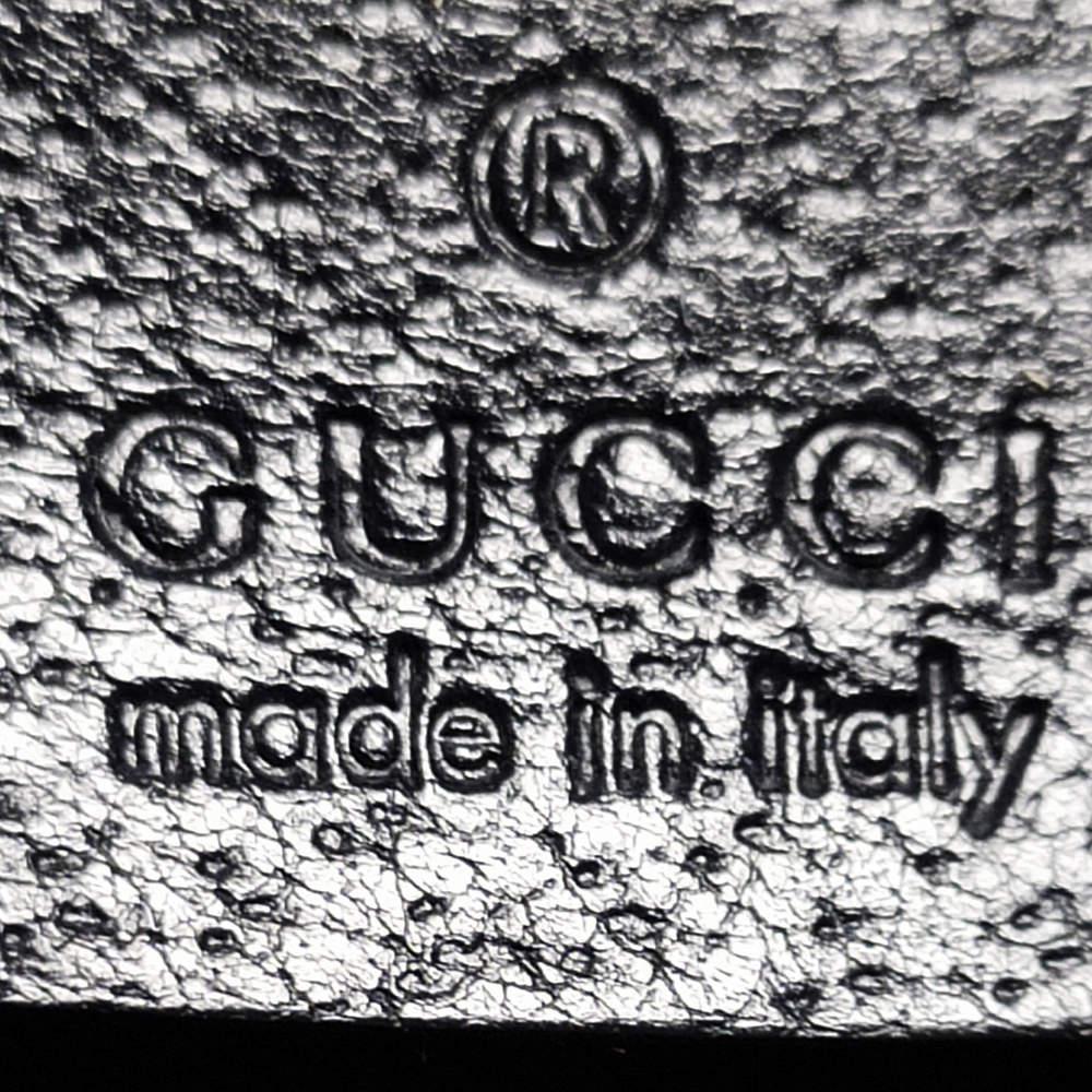 Gucci Brown/Multicolor GG Canvas Web Handbag商品第7张图片规格展示