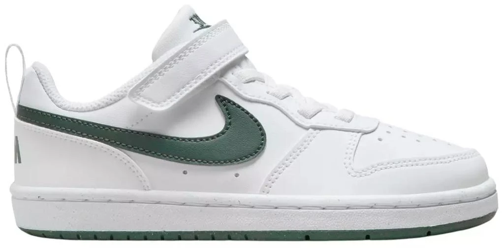 商品NIKE|女童款 Court Borough Low 2 复古低帮板鞋 BQ5448,价格¥554,第1张图片