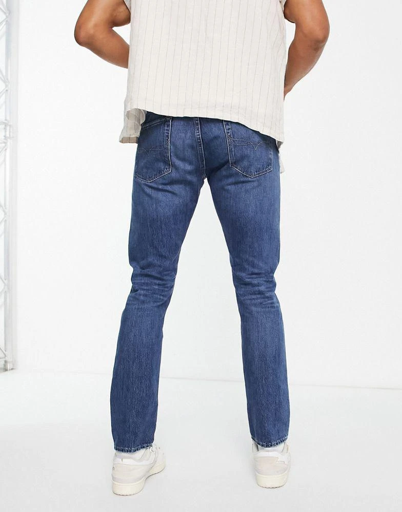 商品Ralph Lauren|Polo Ralph Lauren Sullivan slim fit jeans in dark wash,价格¥759,第2张图片详细描述